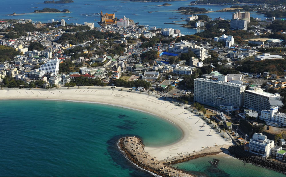 ホテル 花てまり 白浜町 エクステリア 写真